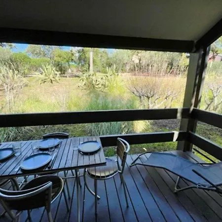 Avec Terrasse, Acces Piscine, Proche Plage Santa Giulia, 5 Couchages - Fr-1-62-153 Apartmán